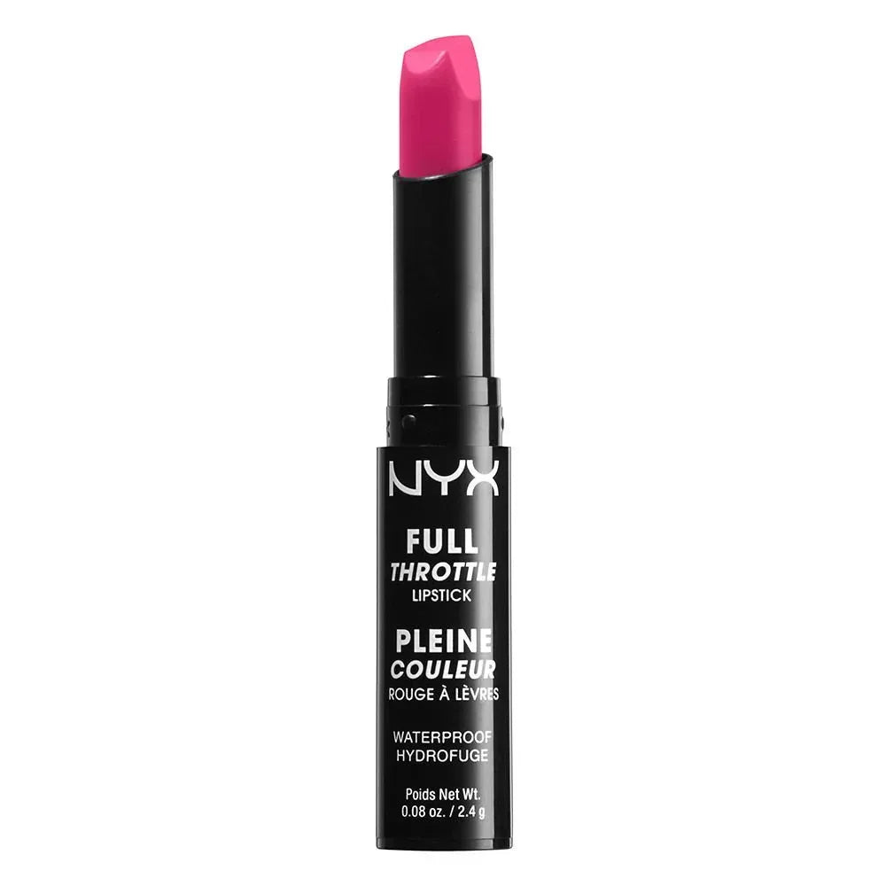 NYX- Full throttle lipstick lethal kiss - The Beauty League Pakistan