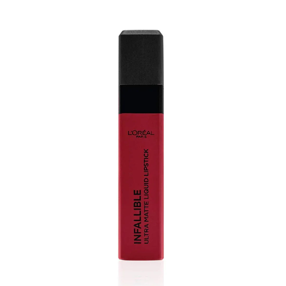 LOREAL PARIS INFALLIBLE ULTRA MATTE LIQUID LIPSTICK – 368 MATADOR - The Beauty League Pakistan