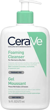CeraVe Foaming Cleanser 473ml - The Beauty League Pakistan