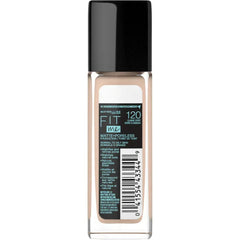 Maybelline- Fit Me Matte + Poreless Liquid Foundation Classic Ivory (120) USA - The Beauty League Pakistan