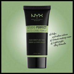 NYX Studio Perfect Illuminator- Green - The Beauty League Pakistan