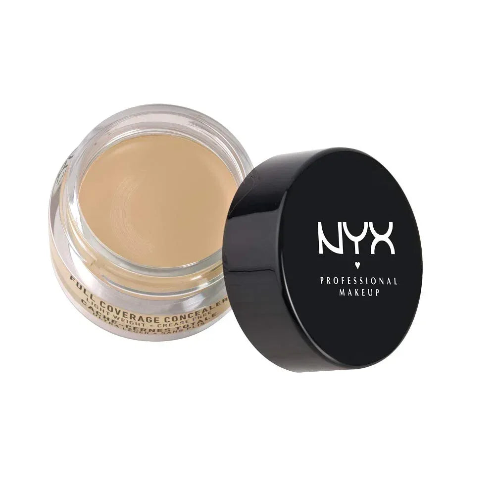 NYX Full Coverage Concealer 7G – Nude Beige - The Beauty League Pakistan