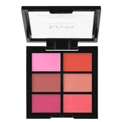 NYX- Pro Lip Cream Palette- The Pinks - The Beauty League Pakistan