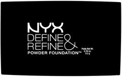 NYX Define & Refine Powder Foundation 04 Beige - The Beauty League Pakistan