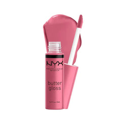 NYX-Butter Gloss-Angel Food Cake, True Mauve - The Beauty League Pakistan