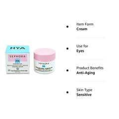 SEPHORA – Brightening Eye Cream – Hydrate & Depuff – 20 ML 0.67 OZ - The Beauty League Pakistan