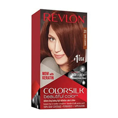 REVLON ColorSilk Beautiful Color 31 Dark Auburn - The Beauty League Pakistan