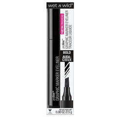 WET N WILD-Proline Graphic Marker Eyeliner- Jetliner Black
