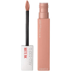 Maybelline- Superstay Matte Ink City Edition Liquid Lipstick Makeup- 55 Driver - The Beauty League Pakistan