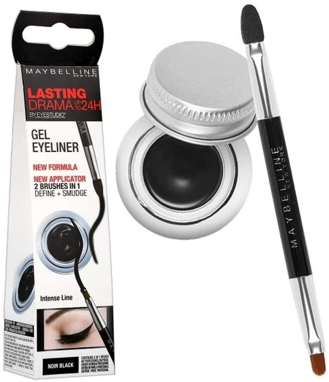 Maybelline- Eye Studio Lasting Drama Gel Eyeliner- Noir Black - The Beauty League Pakistan