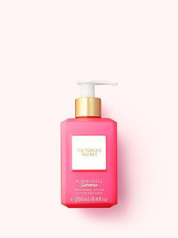 Victoria's Secret Bombshell Summer Fragrance lotion 8.5 fl oz/8.4 fl oz