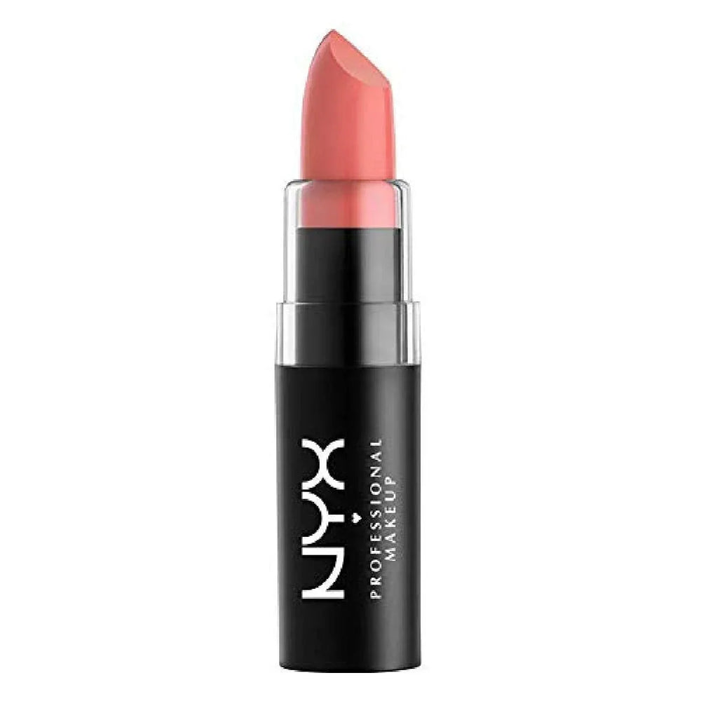 NYX-Matte Lipstick - Strawberry Daiquiri (Salmon Pink) - The Beauty League Pakistan