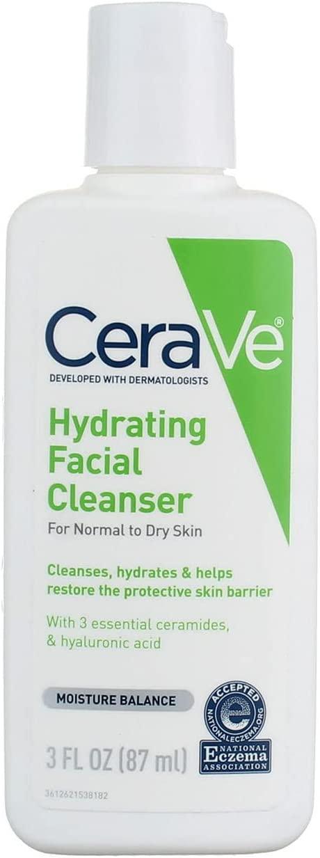 Cerave Hydrating Facial Cleanser 87ml - The Beauty League Pakistan