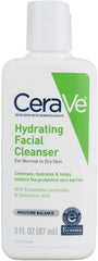 Cerave Hydrating Facial Cleanser 87ml - The Beauty League Pakistan