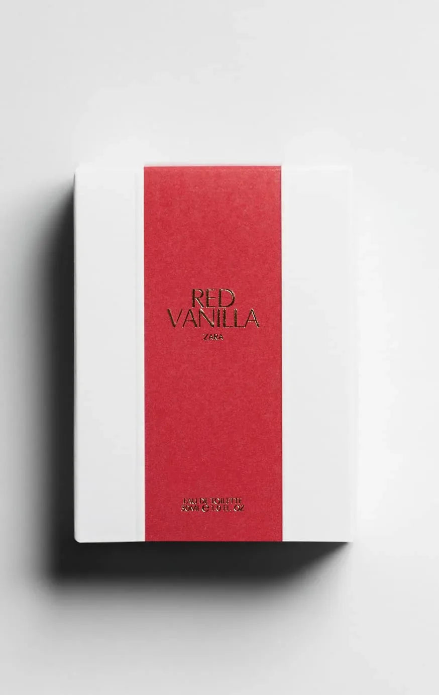 Zara- Red Vanilla 90ml - The Beauty League Pakistan