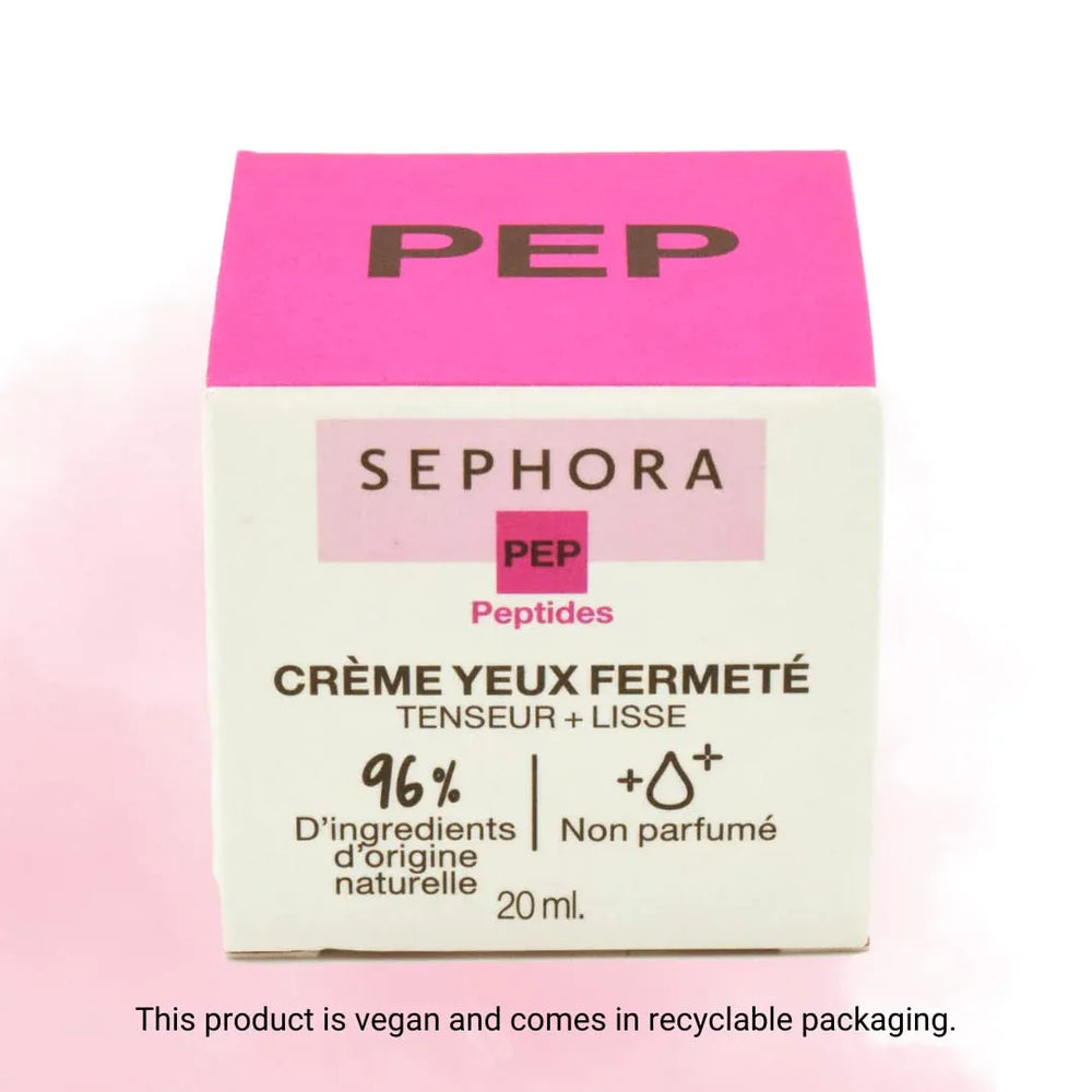 SEPHORA Firming eye cream with peptides - The Beauty League Pakistan