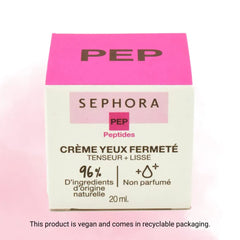 SEPHORA Firming eye cream with peptides - The Beauty League Pakistan