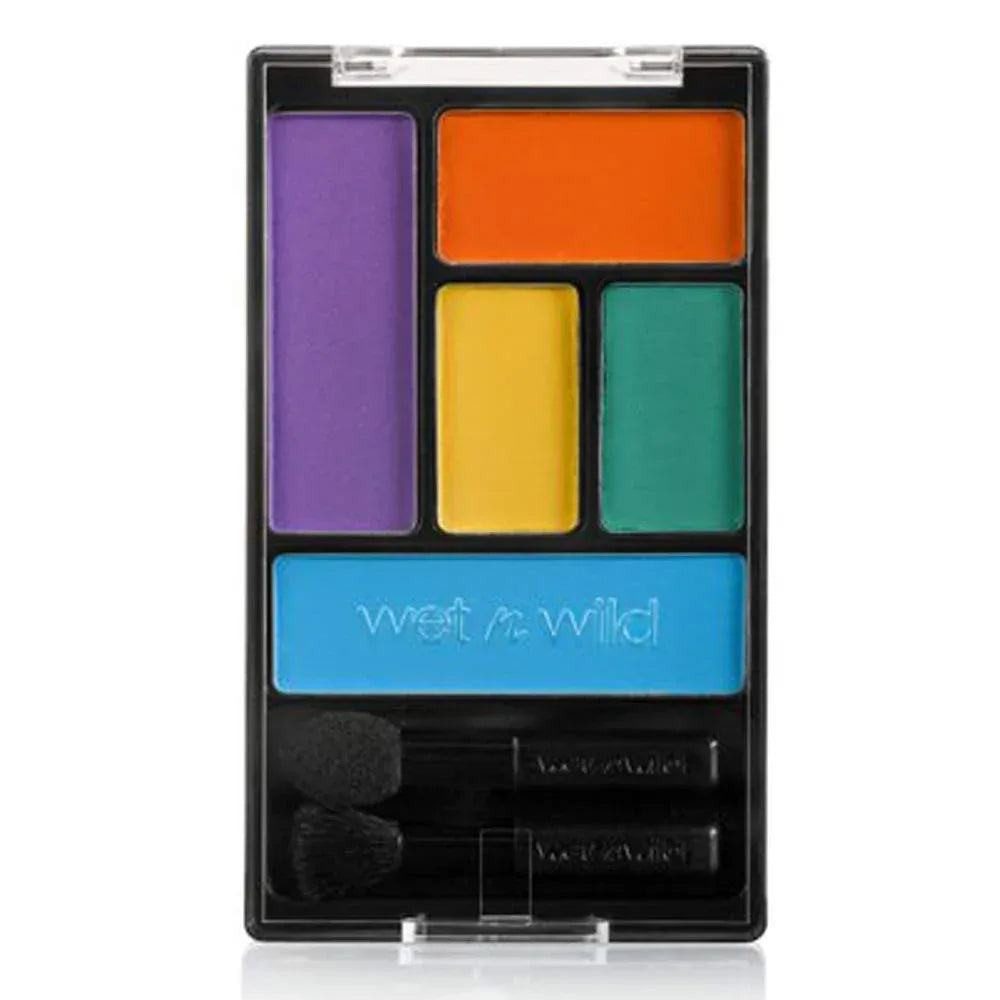Wet N Wild Color Icon Eyeshadow Palette 391A Art in the Streets - The Beauty League Pakistan
