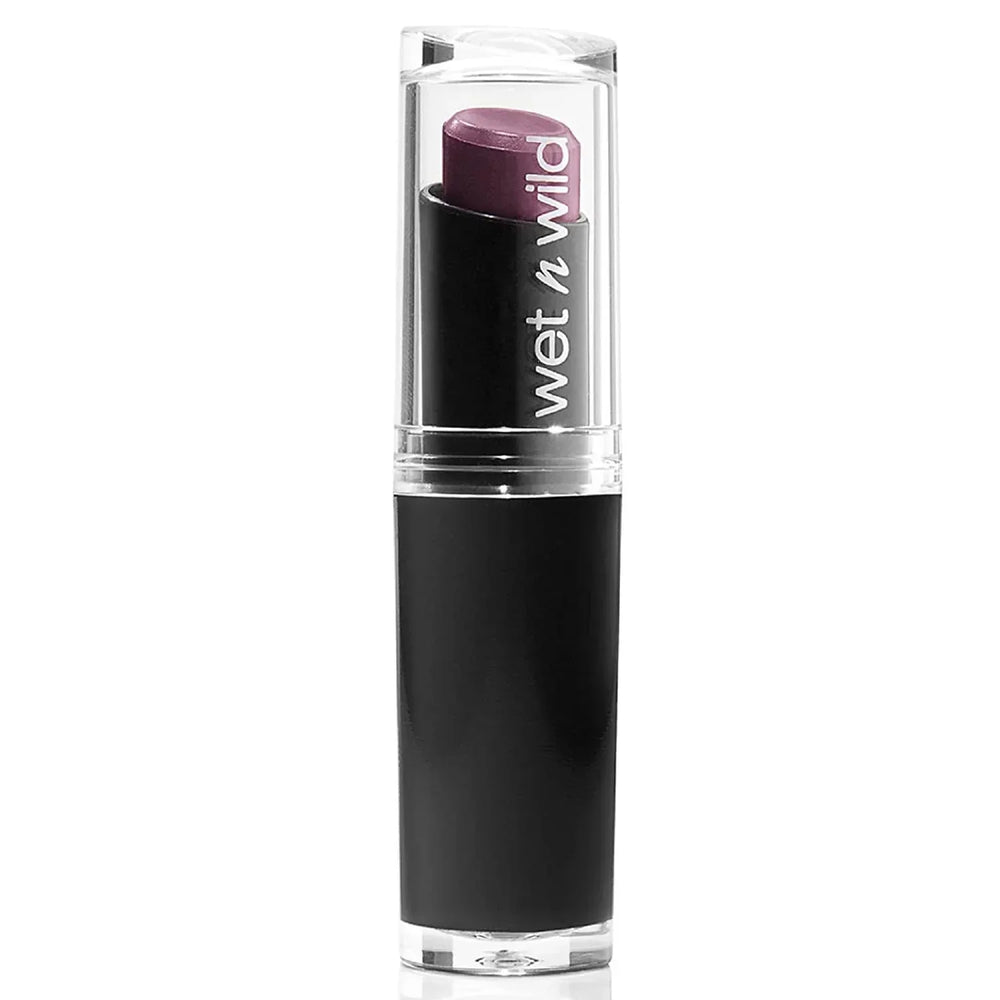 Wet n Wild- MegaLast Lip Color Ravin Raisin - The Beauty League Pakistan