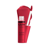 NYX-Butter Gloss, Non-Sticky Lip Gloss - Red Velvet (Deep Red) - The Beauty League Pakistan