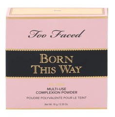 Too Faced-Born This Way Multi Use Complexion Powder Foundation- Snow