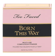 Too Faced-Born This Way Multi Use Complexion Powder Foundation- Snow - The Beauty League Pakistan