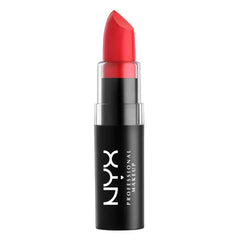 NYX-Matte Lipstick - Pure Red (Bright Red-Orange) - The Beauty League Pakistan