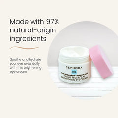 SEPHORA – Brightening Eye Cream – Hydrate & Depuff – 20 ML 0.67 OZ - The Beauty League Pakistan