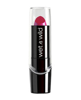Wet n Wild- Silk Finish Lipstick-Fuchsia with Blue Pearl