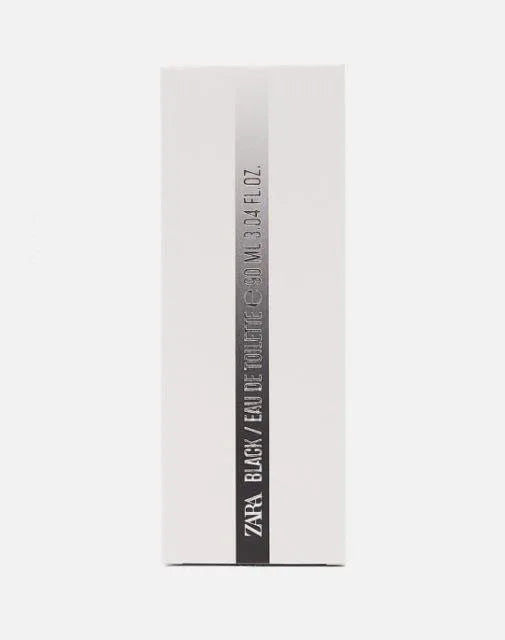 Zara- Black Eau de Toilette 90ml - The Beauty League Pakistan
