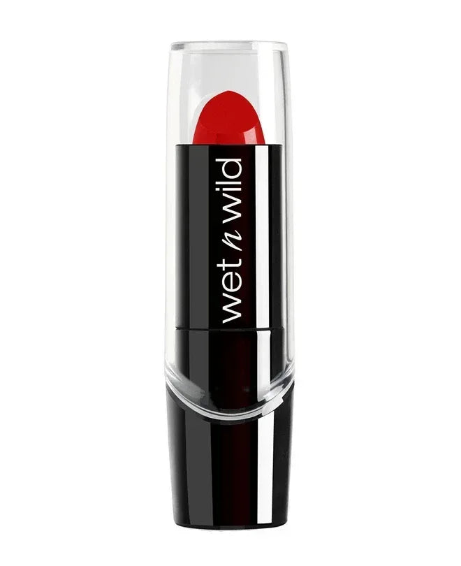 Wet n Wild- Silk Finish Lipstick-Hot Red - The Beauty League Pakistan