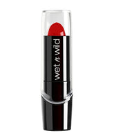 Wet n Wild- Silk Finish Lipstick-Hot Red
