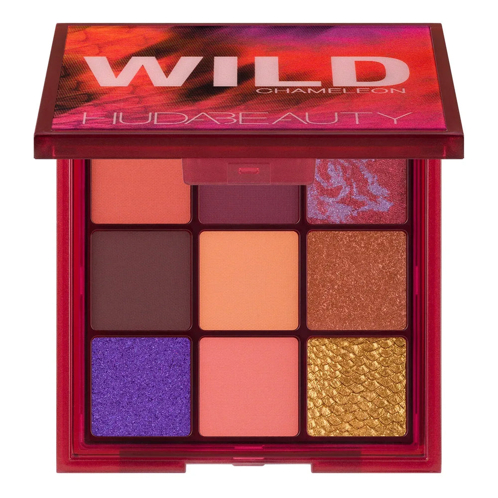 Huda Beauty Wild Obsessions Eyeshadow Palette - Chameleon - The Beauty League Pakistan