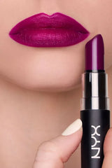 NYX- Matte Lipstick - Aria (Violet) - The Beauty League Pakistan