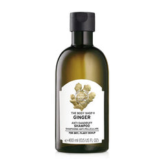 The Body Shop Ginger Anti-Dandruff Shampoo 400ml - The Beauty League Pakistan