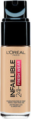 L'Oréal Paris Infallible 24H Fresh Wear Liquid Foundation 100 Linen (UK Version) - The Beauty League Pakistan