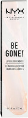 NYX- Be Gone! Lip Color Remover, - The Beauty League Pakistan