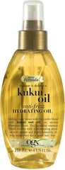 OGX- Kukuí Anti-Frizz Hydrating Hair Oil Spray, 118 ml - The Beauty League Pakistan