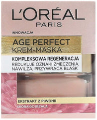 LOREAL AGE PERFECT Cream-mask complex regeneration 50ml - The Beauty League Pakistan