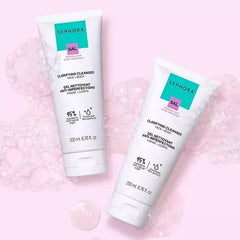 SEPHORA- Clarifying Face and Body Cleanser with Salicylic Acid 200ml - The Beauty League Pakistan