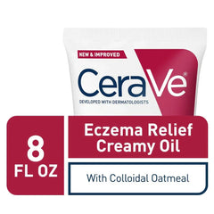 Cerave- Eczema Relief Creamy Oil 100ml (USA) - The Beauty League Pakistan