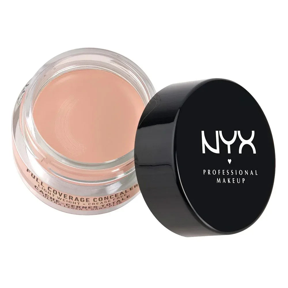 NYX Full Coverage Concealer 7G – Light - The Beauty League Pakistan