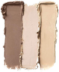 NYX-Cream Highlight & Contour Palette, Light 01 - The Beauty League Pakistan