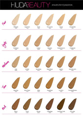 Huda Beauty- Faux Filter Foundation- Dulce De Leche 350G - The Beauty League Pakistan