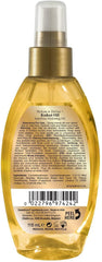 OGX- Kukuí Anti-Frizz Hydrating Hair Oil Spray, 118 ml - The Beauty League Pakistan