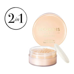 Bourjois Loose Powder - 01 Peach - The Beauty League Pakistan