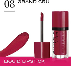 BOURJOIS-Rouge Edition Velvet Lipstick (08) & 1Second Nail Polish (12) - The Beauty League Pakistan
