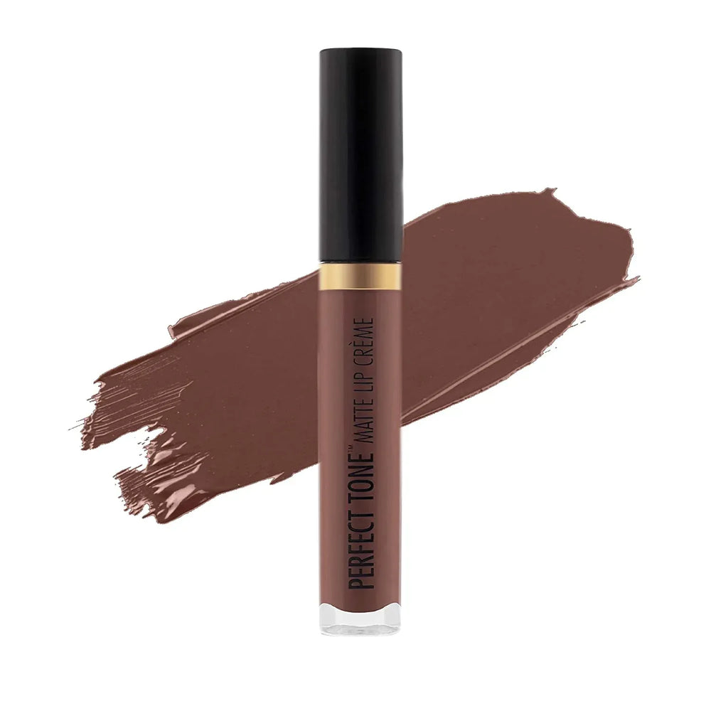 Black Radiance Perfect Tone - Matte liquid lipstick, lip cream, naughty brown - The Beauty League Pakistan