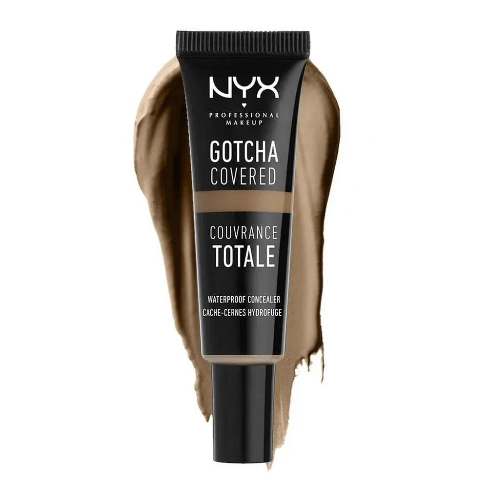 NYX- Gotcha Covered Concealer, Deep Caramel - The Beauty League Pakistan