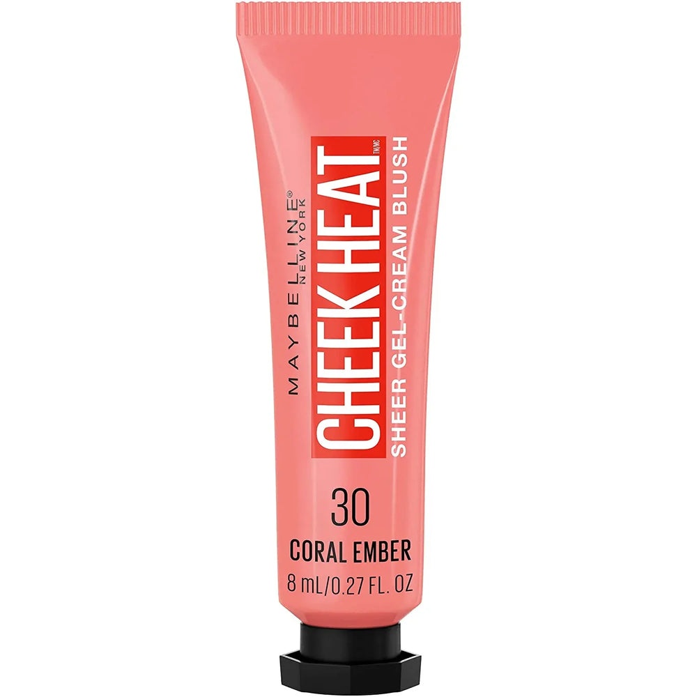 Maybelline- Cheek Heat 30 Coral Ember - The Beauty League Pakistan